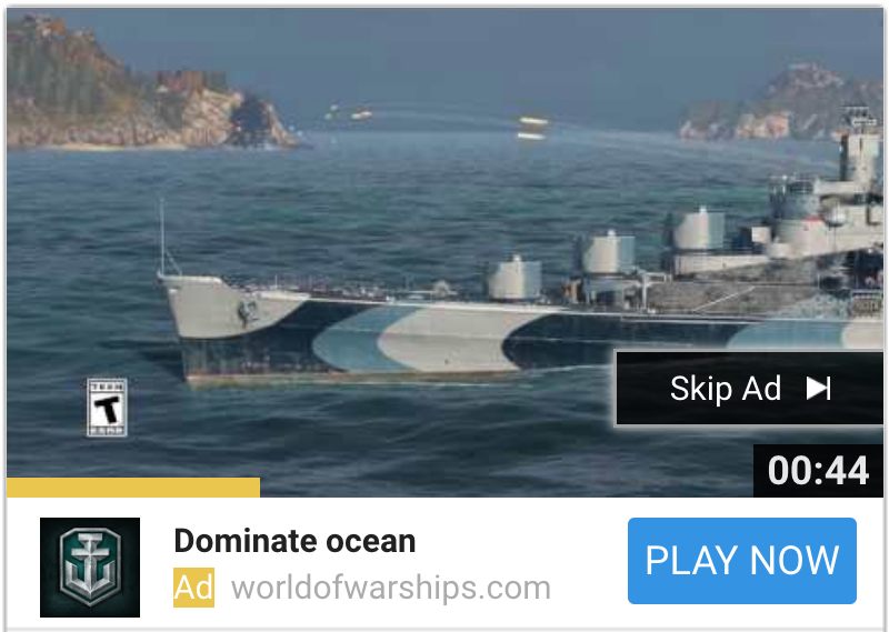 World of Warship TRV Still