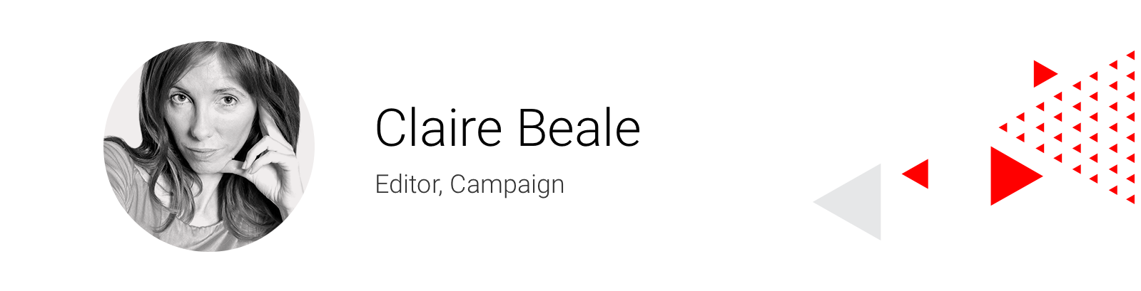 Claire Beale, Editor, Campaign