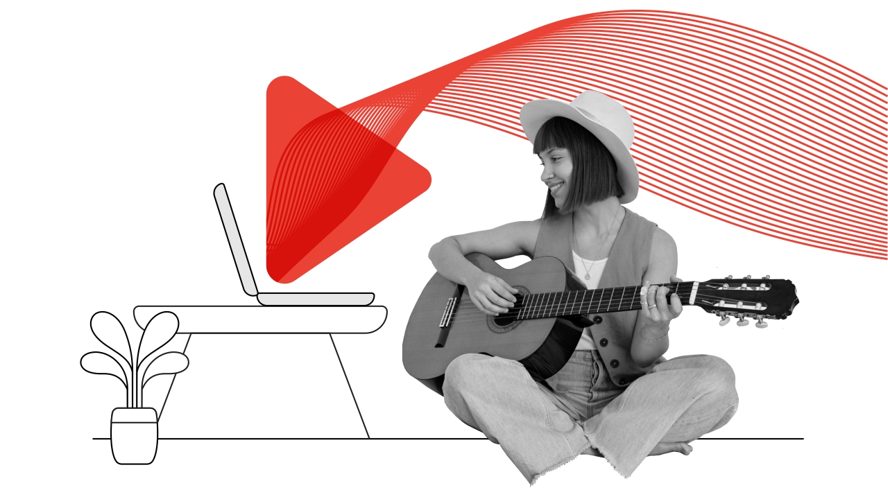 Cómo aprovechar el potencial del universo musical de YouTube - Thumbnail