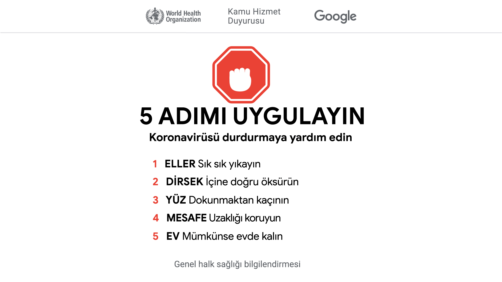 Inside Google Marketing: COVID-19 salgınını izleyen süreçte medya ekiplerimize kılavuzluk eden 5 ilke