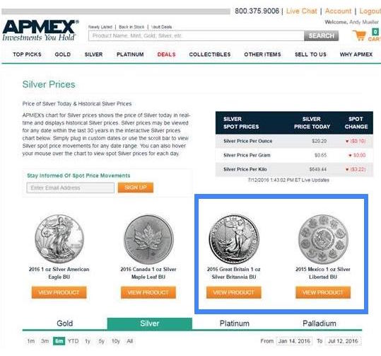 Apmex New User Revenue Google Optimize 360 01 03