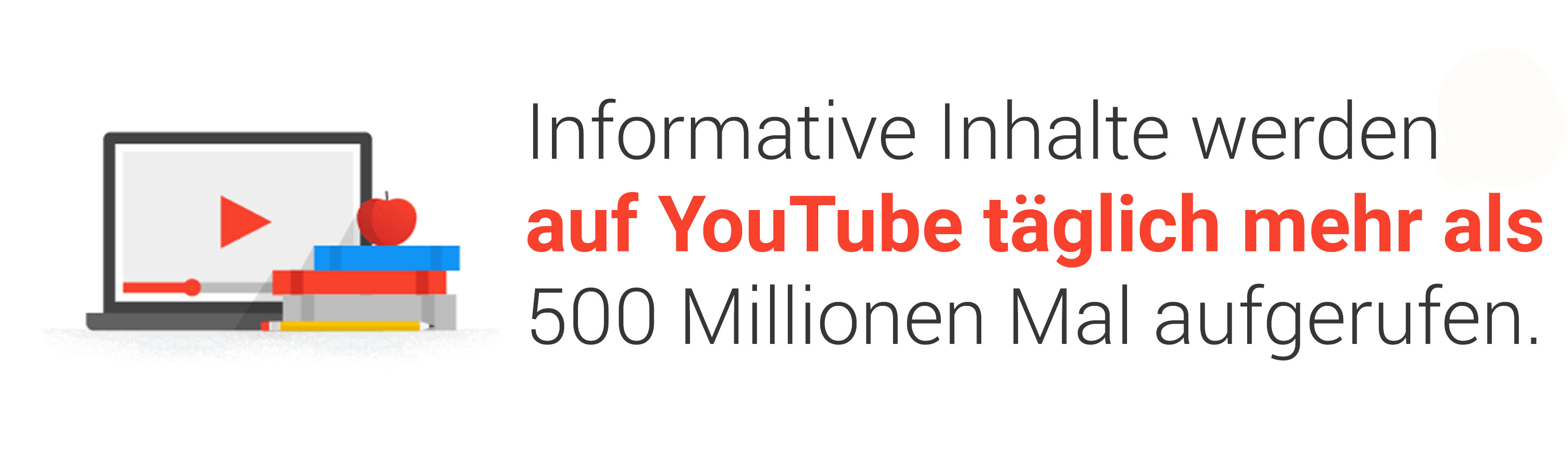 Quelle: interne YouTube-Daten, weltweit, 2014