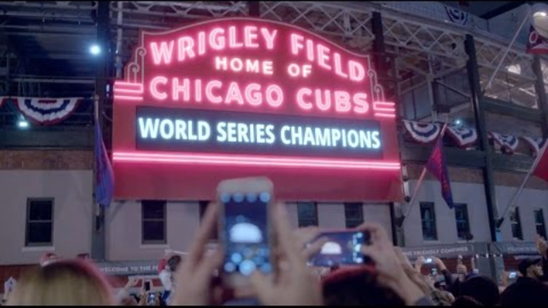 Cubs Win W GIF - Harry Caray Cubs Win Fly The W - Discover & Share