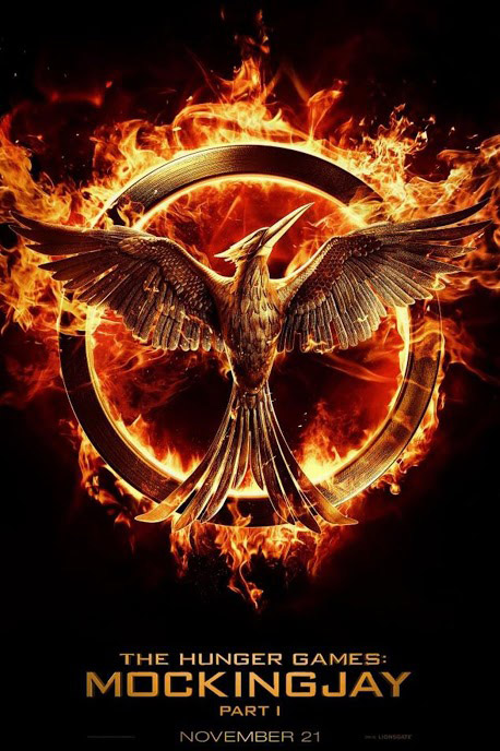 Pop Culture Graphics The Hunger Games Catching Fire Movie Poster, 11 x 17 