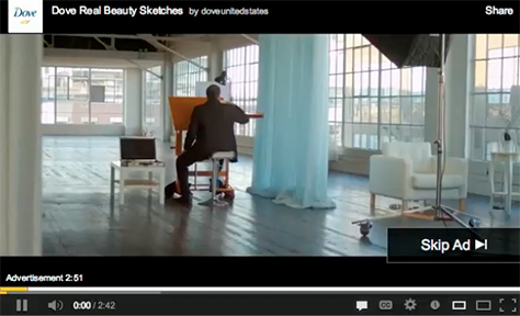Dove Real Beauty Sketches The Rise of Viral Video Marketing  Boldwerks