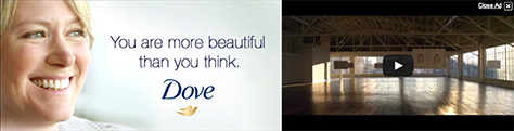 Dove uses criminal artist to show real beauty