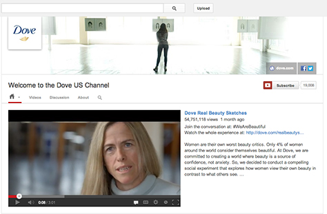 Dove wins Titanium Grand Prix with 163 million views  Think with Google