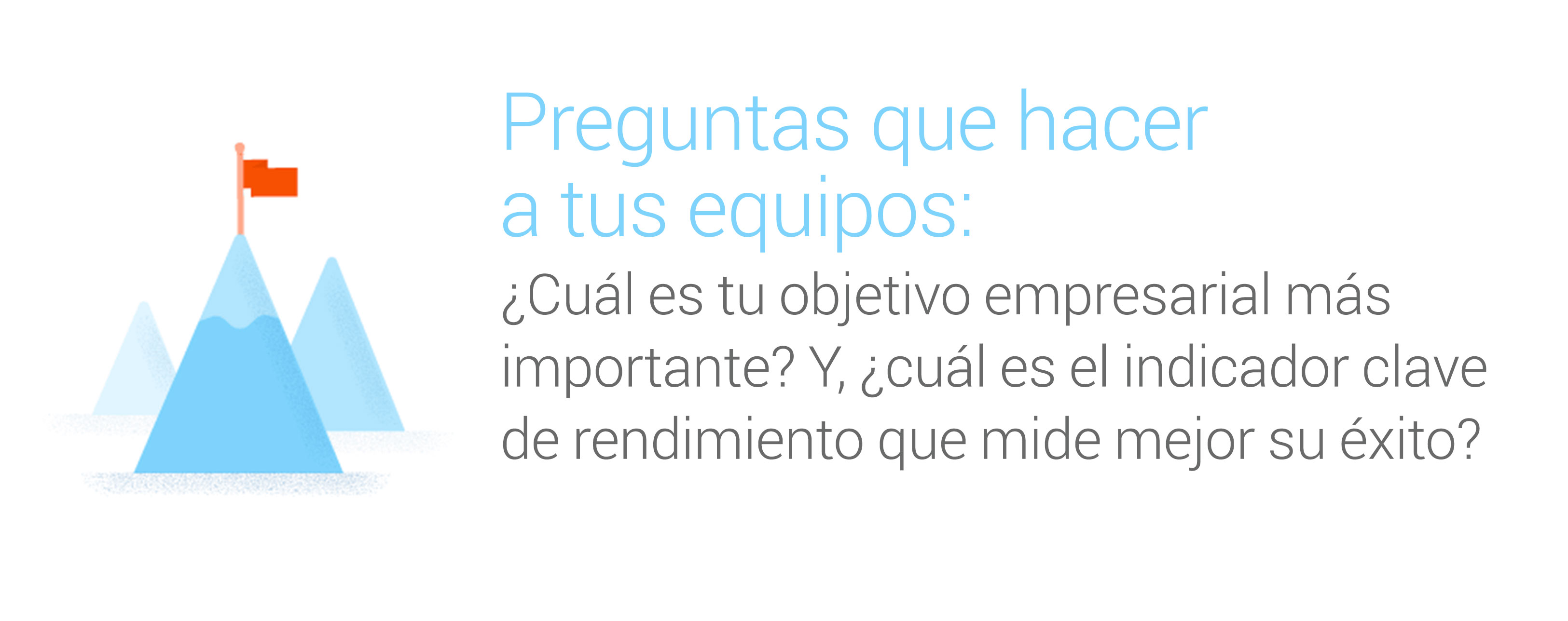 Medición: el secreto del crecimiento