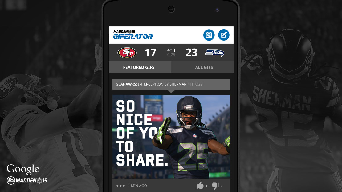 Real-time advertising: The EA Sports Madden GIFERATOR - Think with Google