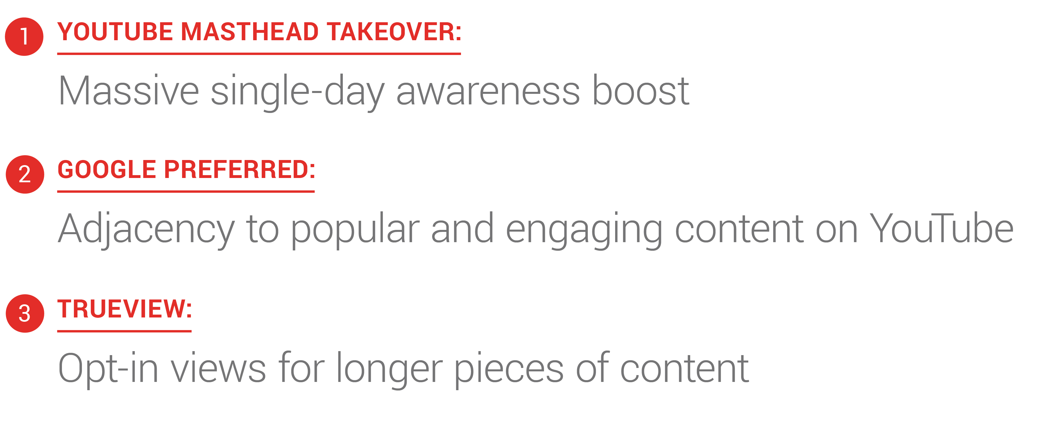 Google Media Strategies