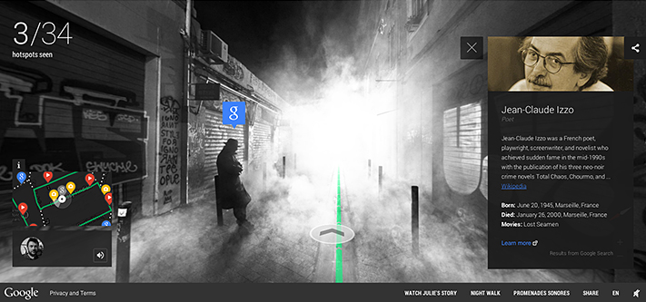 google night walk 1