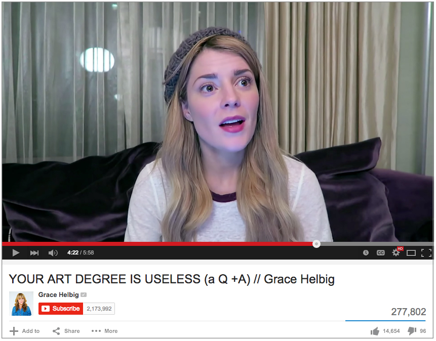 grace-helbig-your-art-degree-is-useless