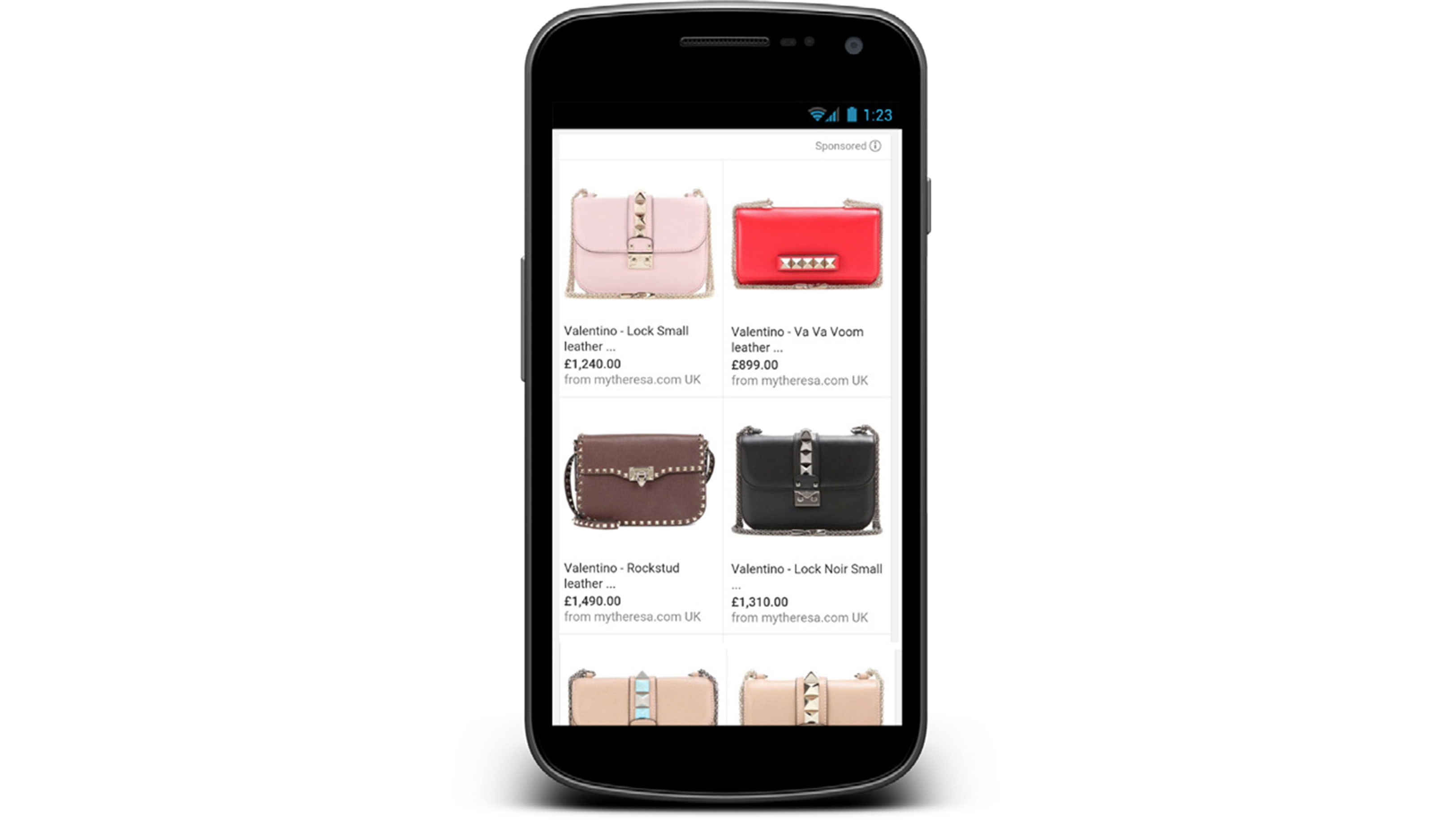 Implementing the mobile link attribute in mytheresa.com’s Google