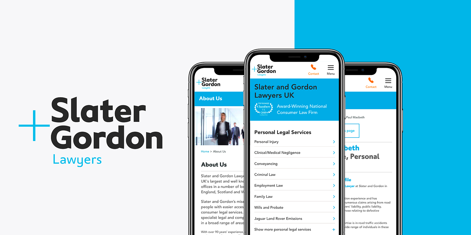 Slater and Gordon's faster mobile pages stimulate a significant growth in online conversions
