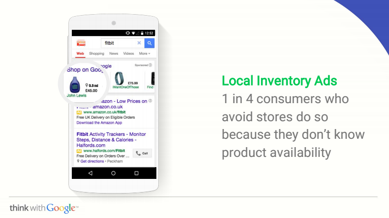 Local Inventory