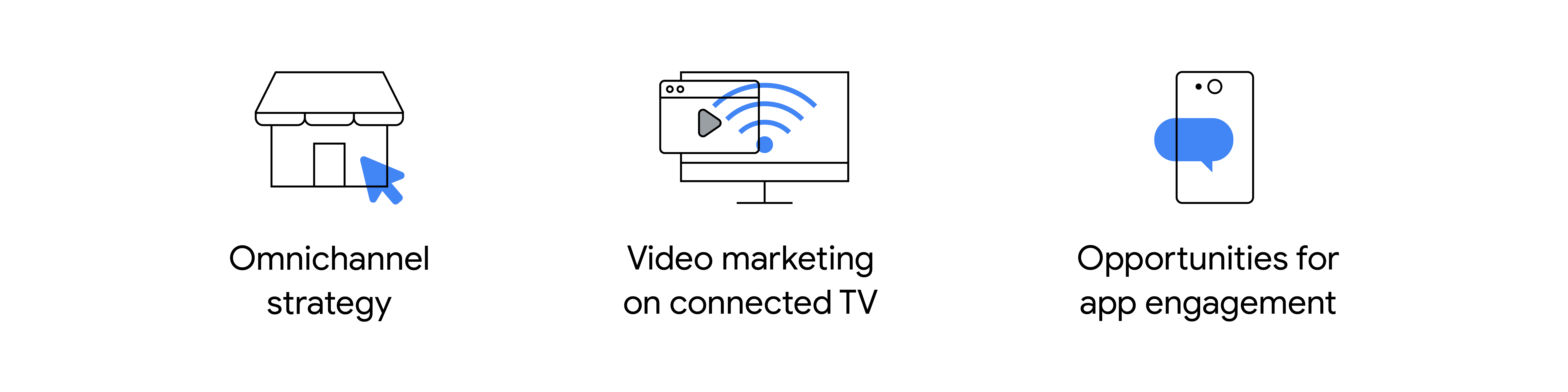 3 marketing strategies that will enable growth beyond 2021: Omnichannel strategy, video marketing on connected TV, and opportunities for app engagement