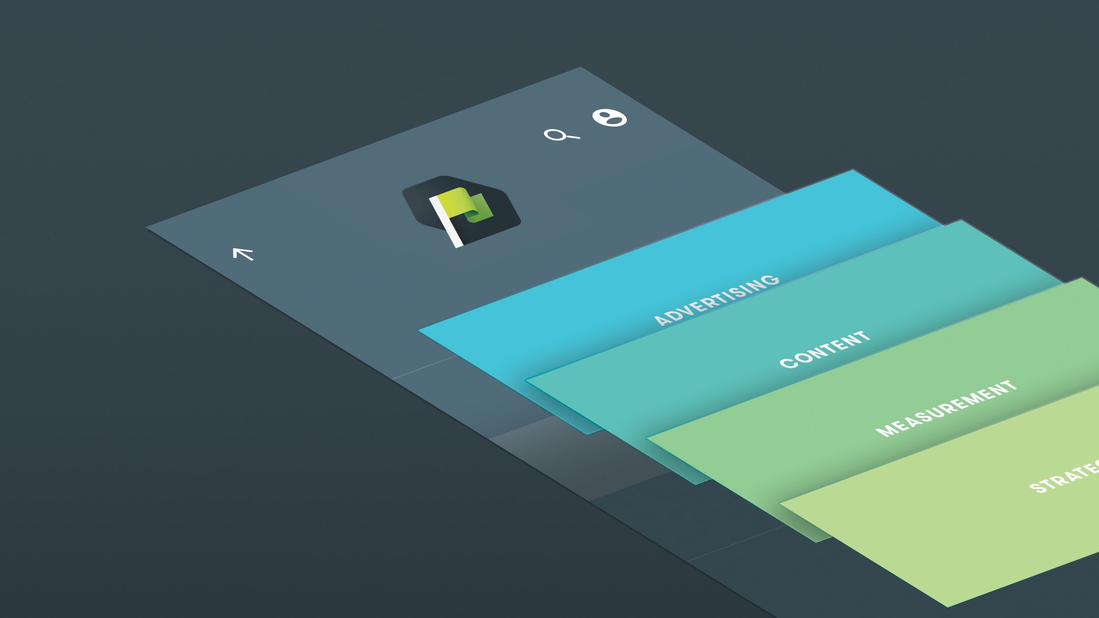 Ui tools. Mobile app Cover.