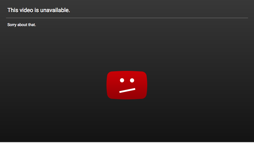 no video