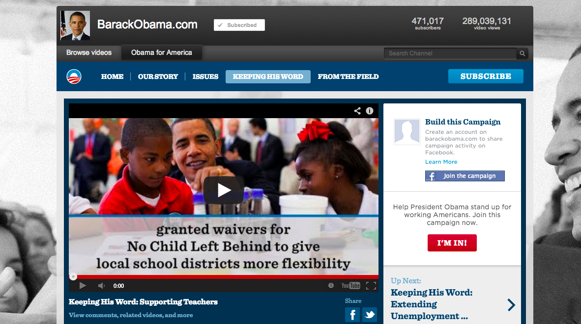 Obama Case Study