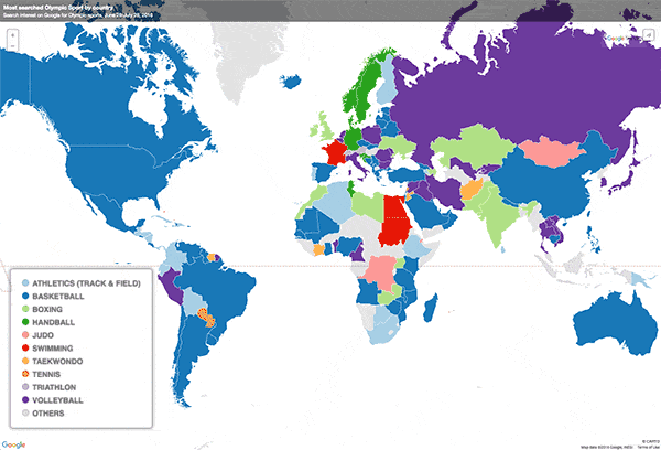 Olympic Map