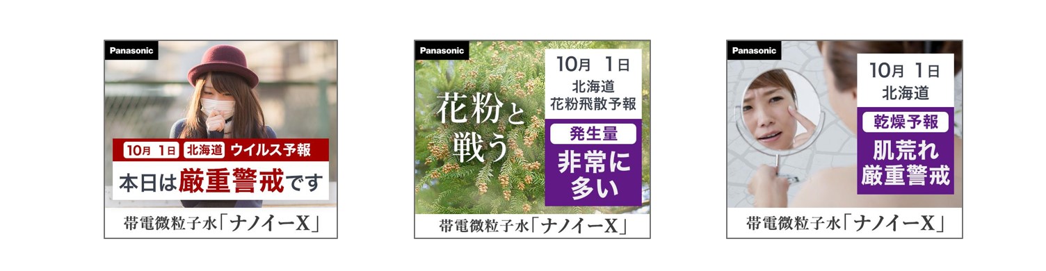 50 760 通りの広告クリエイティブを用意して 広告クリック率を最大 30 倍