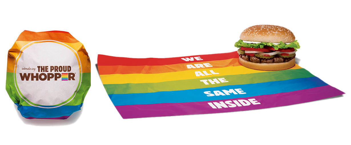 Proud Whopper
