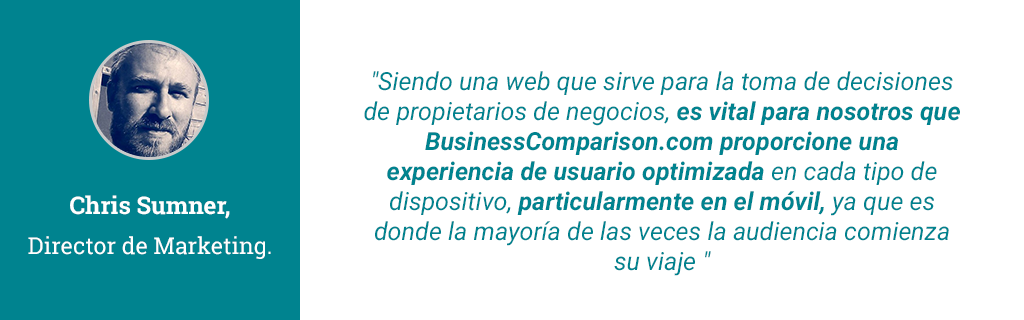 business comparision