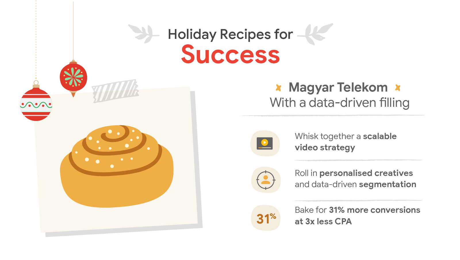 Holiday recipes for success: Real-life stories to inspire your 2020 campaigns