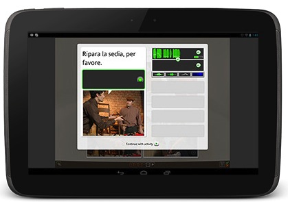 Rosetta Stone On Nexus