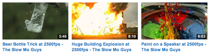 Slow Mo Guys Creator Story