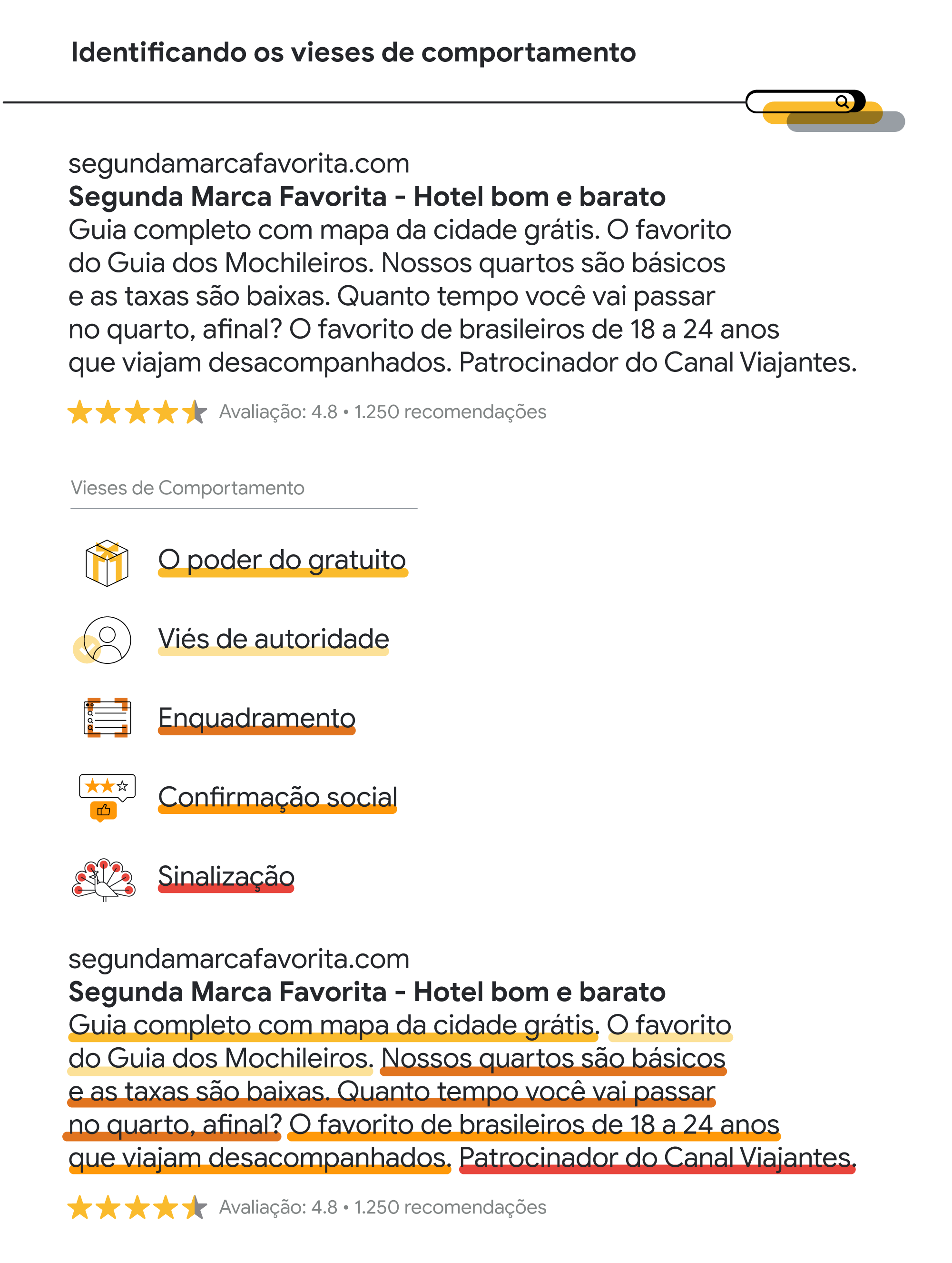 Uma pesquisa com 12 mil consumidores mostra como fazer os anúncios de busca serem mais eficientes