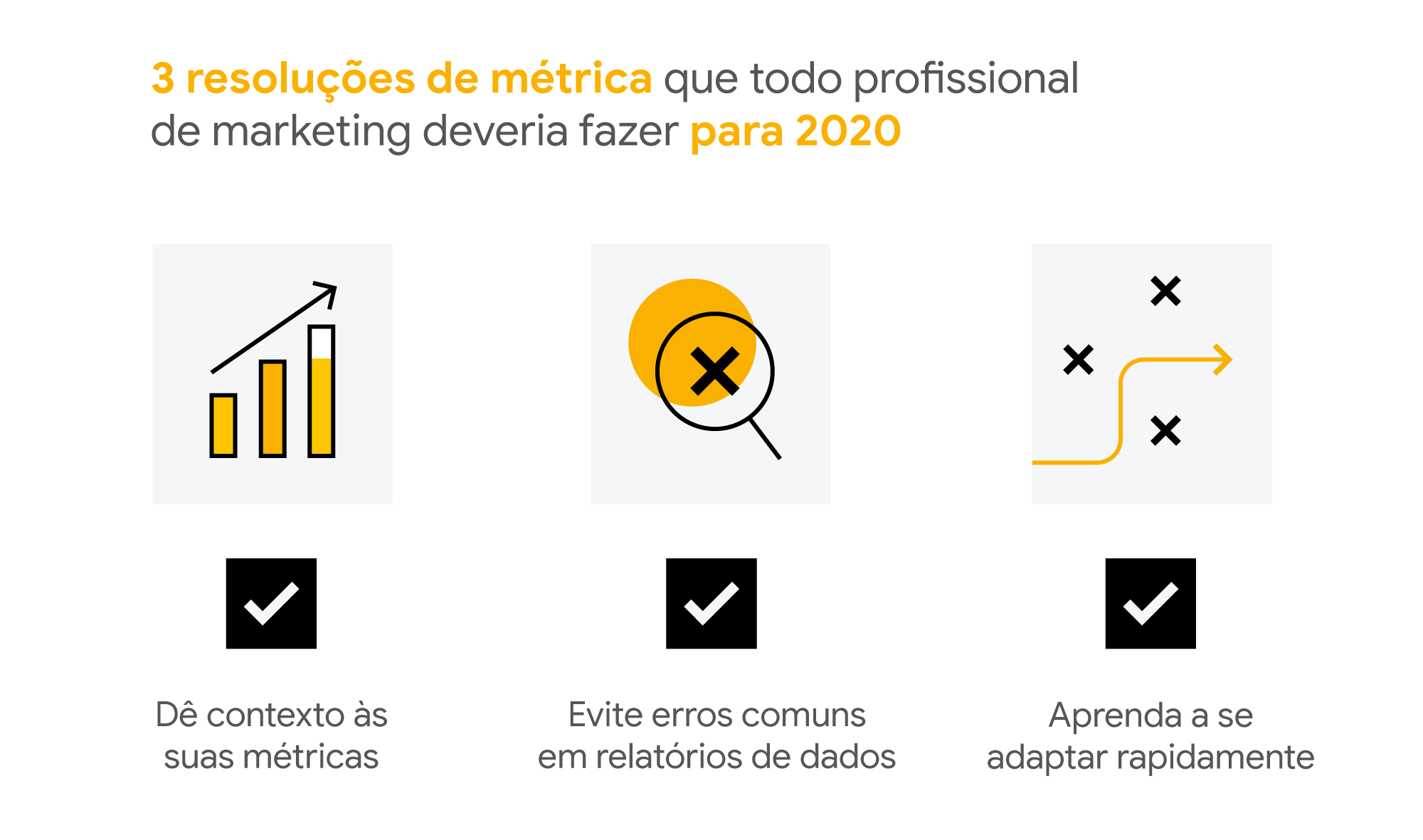 Novas métricas em 2020: 3 resoluções que todo profissional de marketing deveria fazer