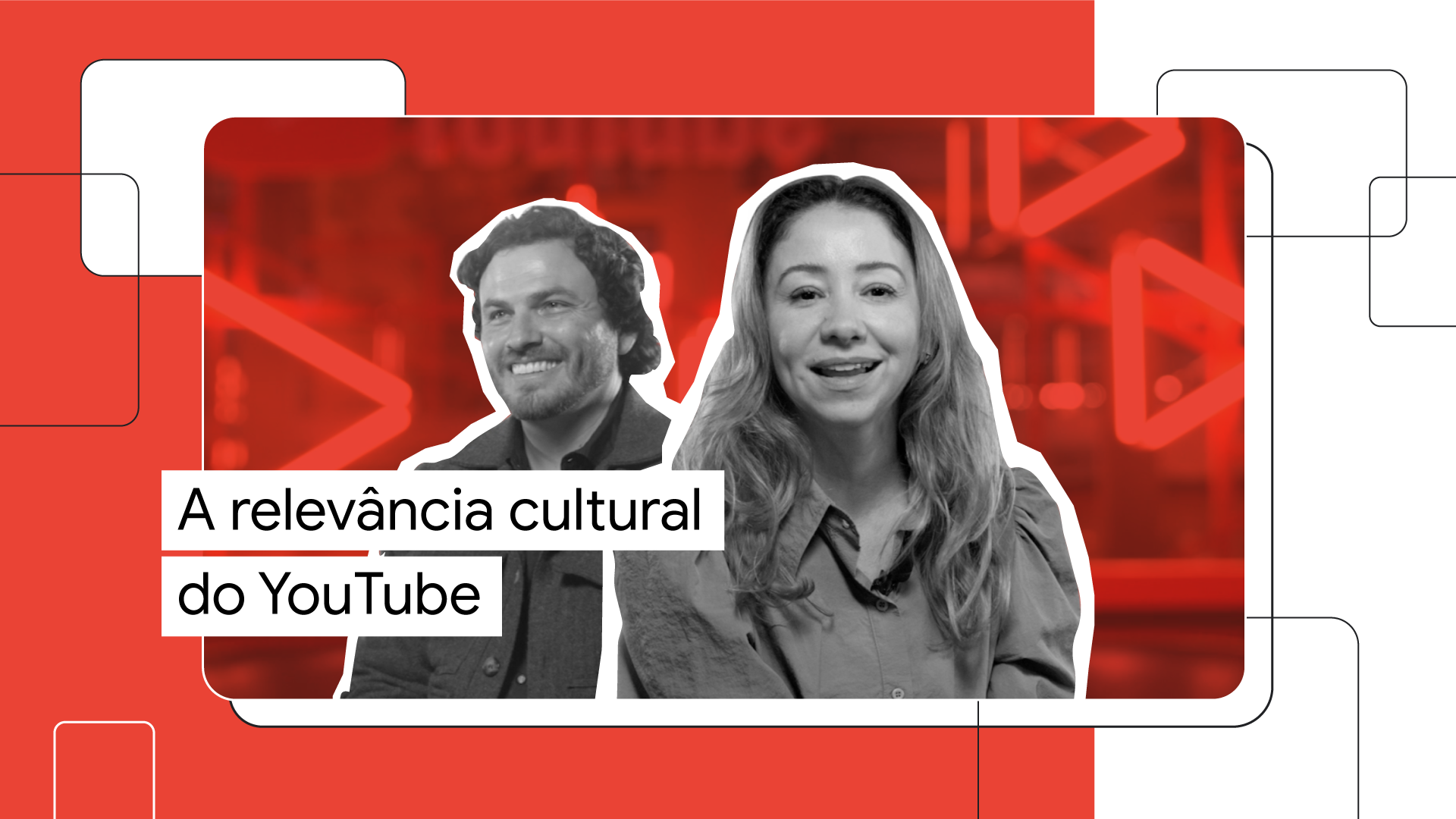 Na imagem, há um homem branco com cabelos escuros e sorrindo ao lado de uma mulher branca, de cabelos longos e claros e usando camisa em cor clara