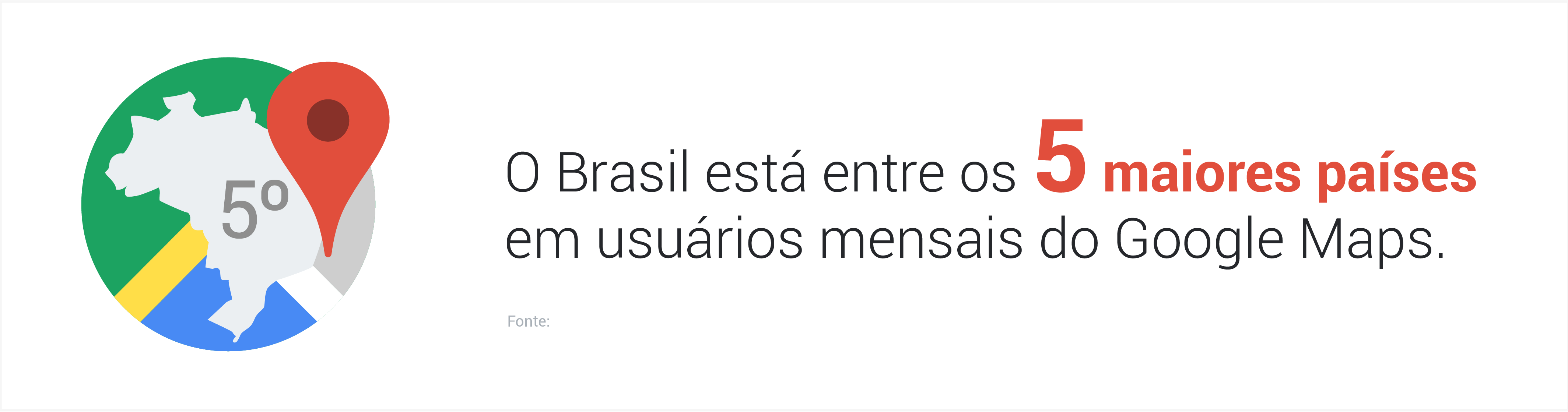 Google Maps: ajudando você a criar o mapa do seu próprio mundo