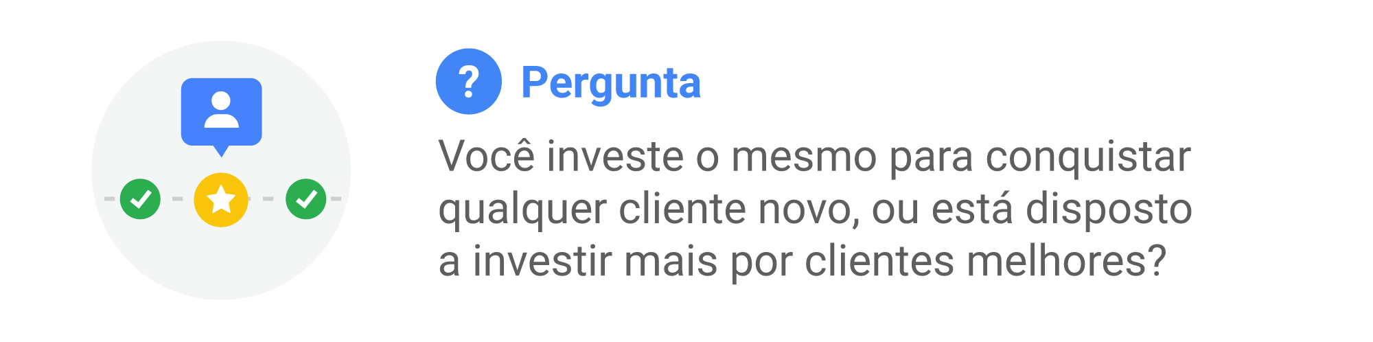 Investir mais por clientes melhores