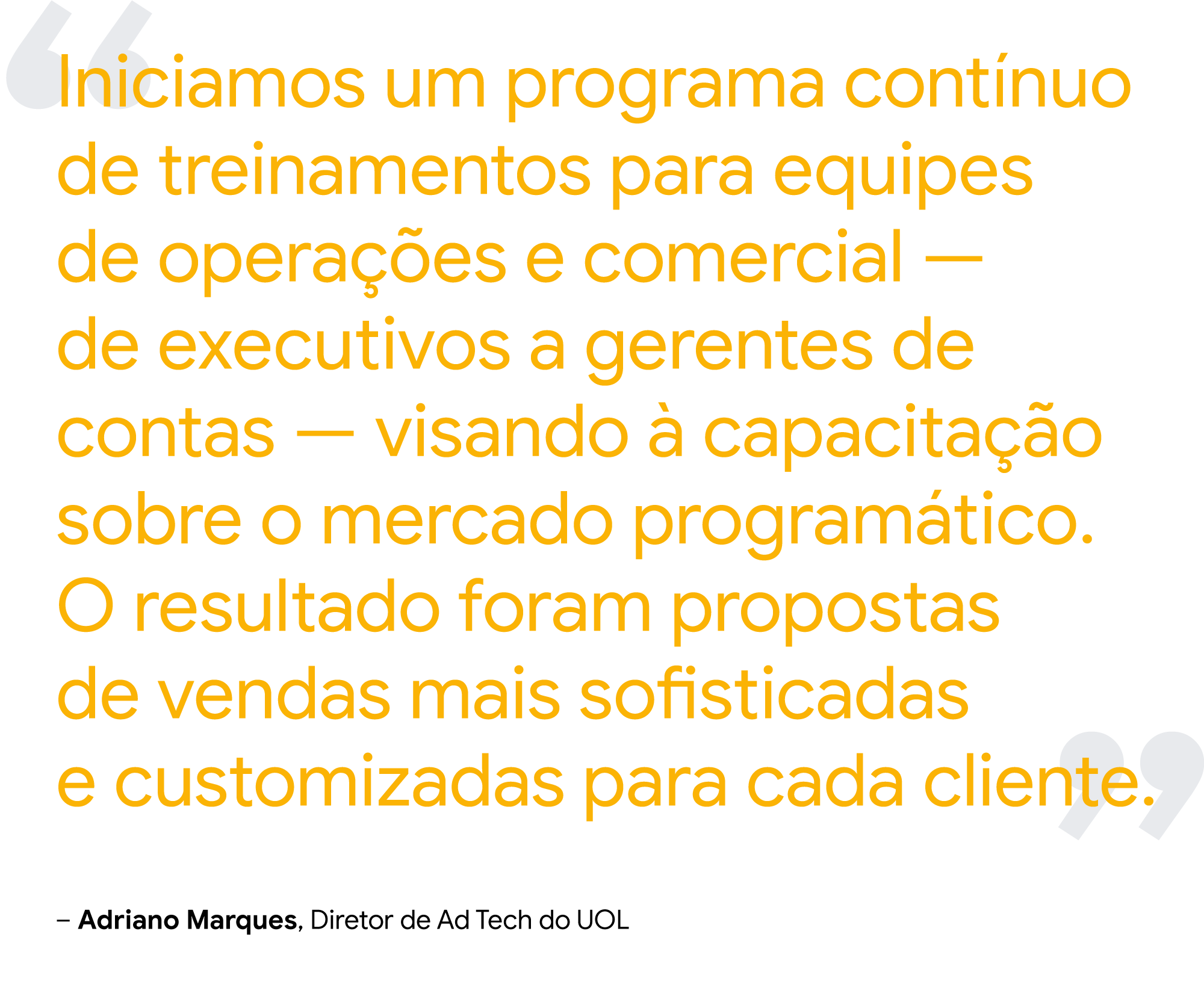 Foi dada a largada: 3 passos para entrar no universo do Programático Garantido