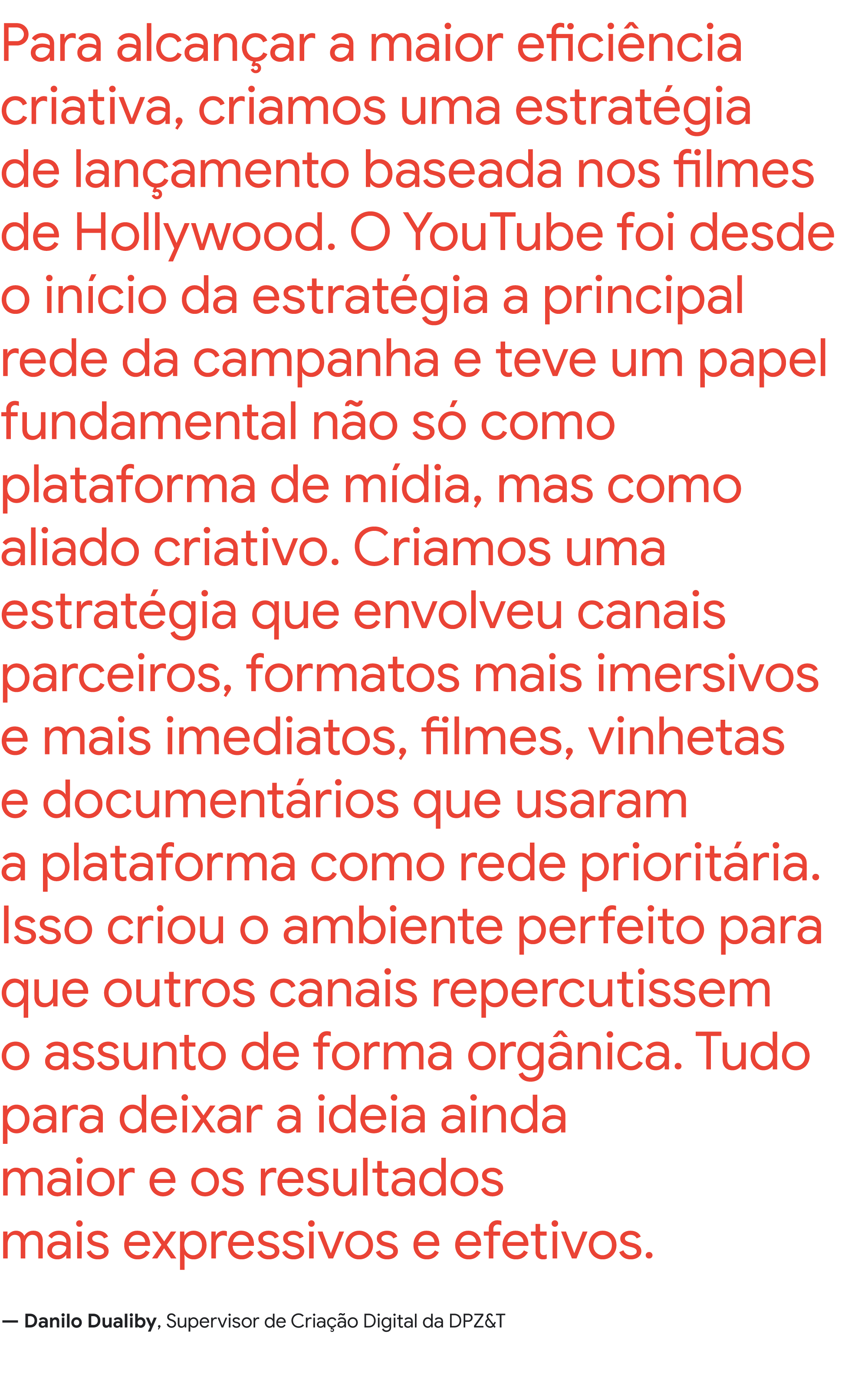YouTube Works Brasil 2020: como a eficiência criativa foi decisiva na conquista de resultados de negócio