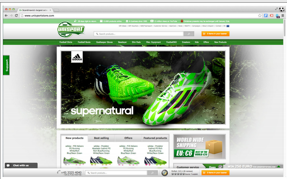 unisport banner