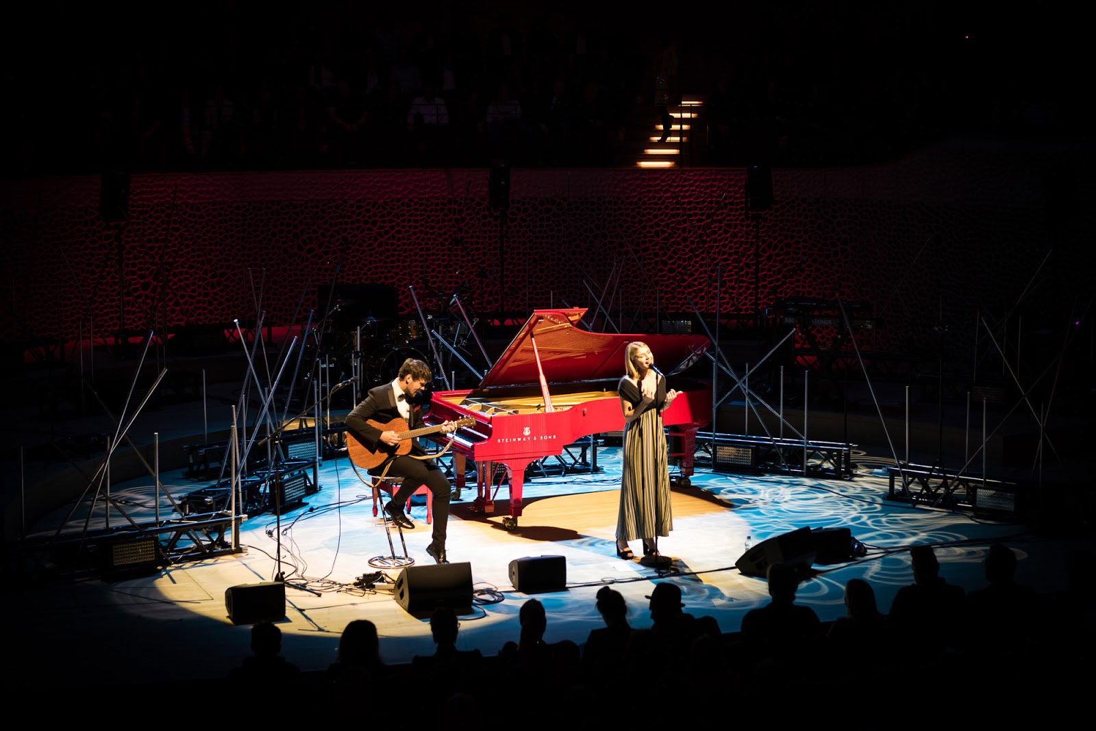 Nicole Cross Elbphilharmonie