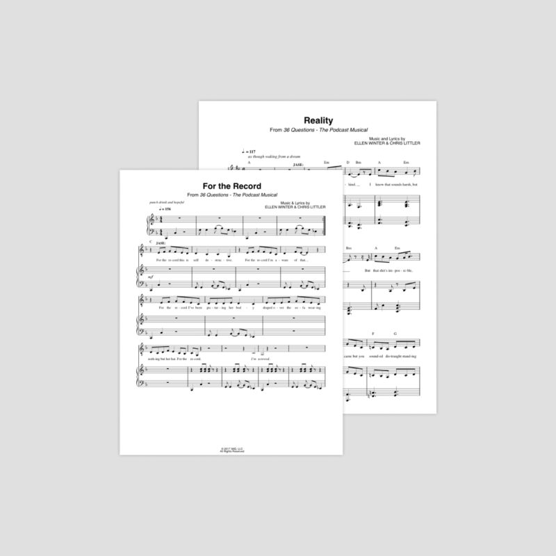 Sheet Music Placeholder Thumbnail