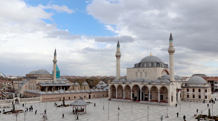 Visita a Konya