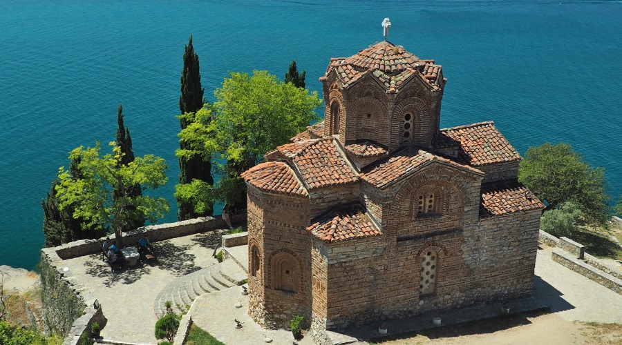 Visitas na Macedónia do Norte