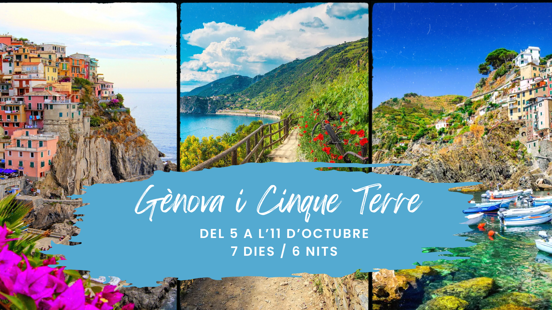 Viaje a Génova y Cinque Terre.