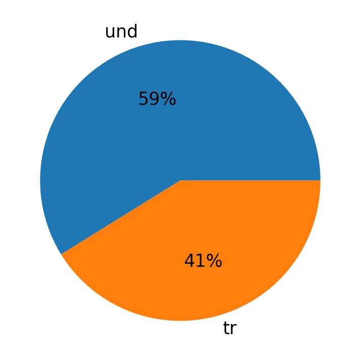 Tweetlerde kullanilan diller