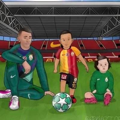 @1_Muslera_25 - Twitter Account Stats