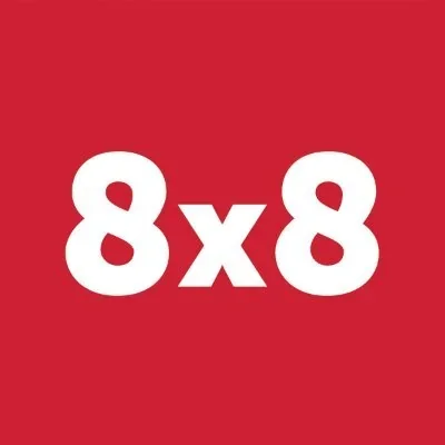 @8x8 - Twitter Account Stats