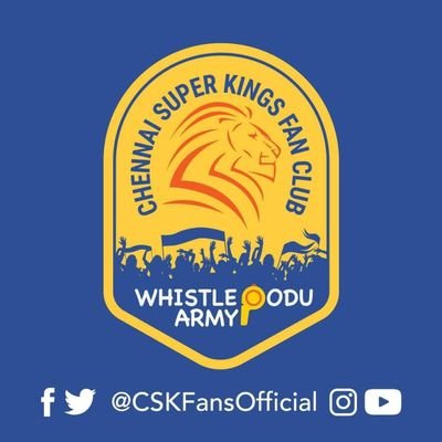 WhistlePodu Army ® - CSK Fan Club