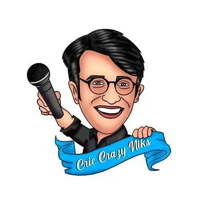 @CricCrazyNIKS - Twitter Account Stats