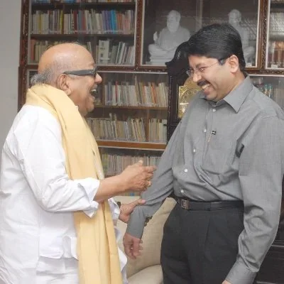 @Dayanidhi_Maran - Twitter Account Stats