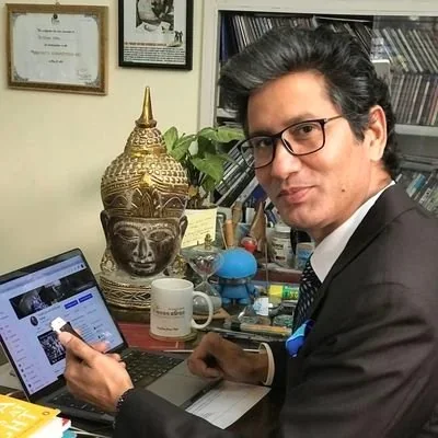 @DilBhusanPathak - Twitter Account Stats